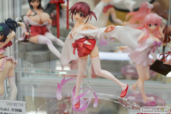 秋葉原のあみあみ秋葉原ラジオ会館店新作フィギュア展示の様子07