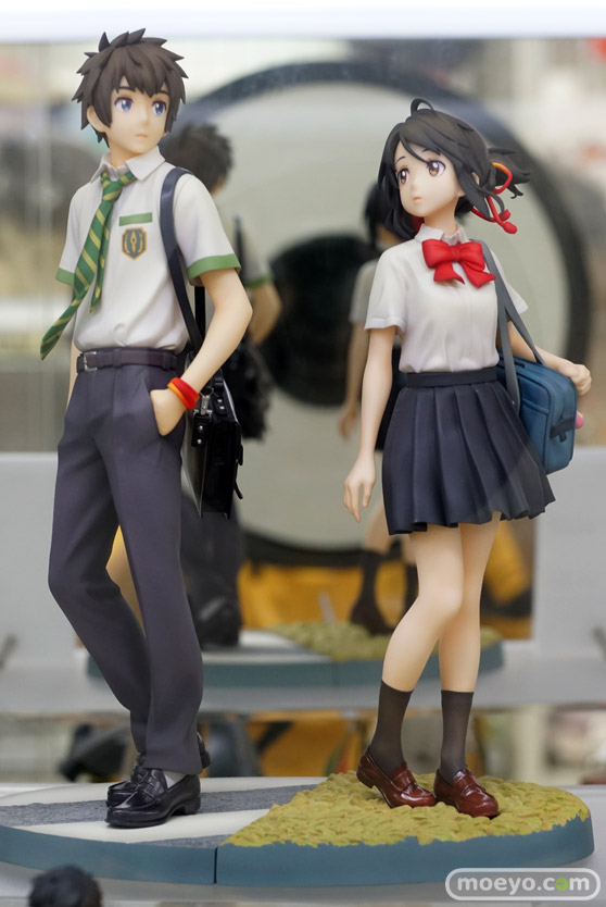 秋葉原のあみあみ秋葉原ラジオ会館店新作フィギュア展示の様子12