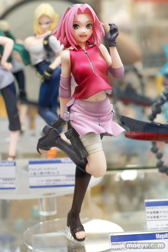 秋葉原のあみあみ秋葉原ラジオ会館店新作フィギュア展示の様子21