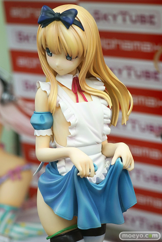 秋葉原の新作フィギュア展示の様子17