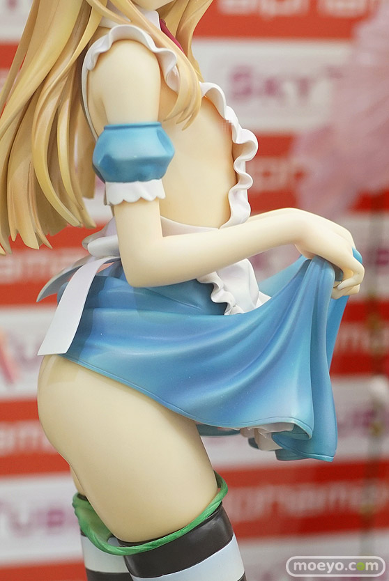 秋葉原の新作フィギュア展示の様子18