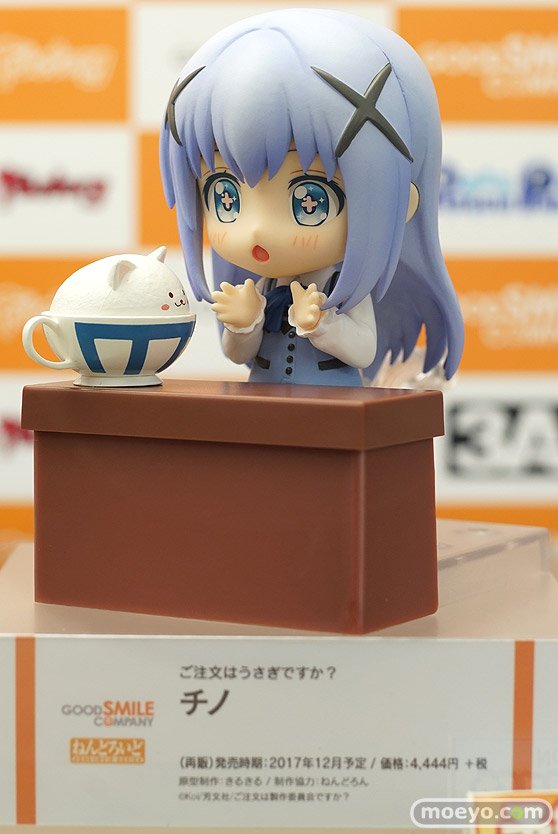 秋葉原の新作フィギュア展示の様子22