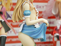 「Alice」「山田エルフ」「けっこう仮面」など 秋葉原の新作フィギュア展示の様子（2017年8月12日） その02