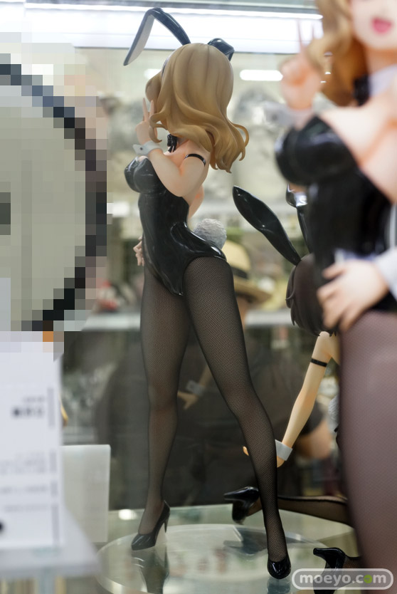 フリーイングの劇場版ガールズ＆パンツァー ケイ バニーVer.の新作フィギュア彩色サンプル画像03