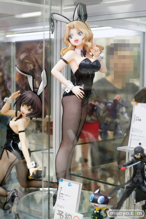 フリーイングの劇場版ガールズ＆パンツァー ケイ バニーVer.の新作フィギュア彩色サンプル画像04