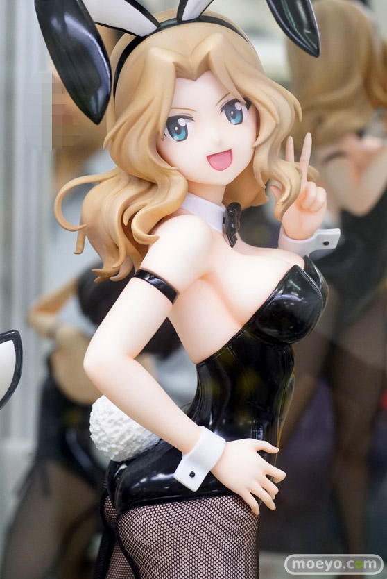 フリーイングの劇場版ガールズ＆パンツァー ケイ バニーVer.の新作フィギュア彩色サンプル画像05