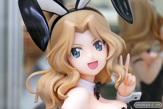 フリーイングの劇場版ガールズ＆パンツァー ケイ バニーVer.の新作フィギュア彩色サンプル画像06