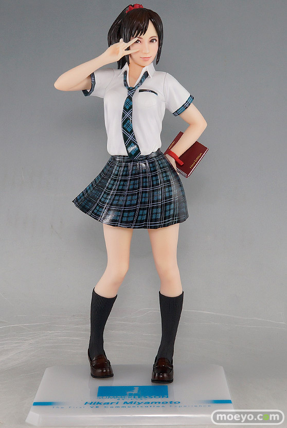 バンダイのフィギュアーツZERO サマーレッスン：宮本ひかりの新作フィギュア製品版画像01