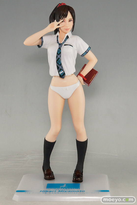 バンダイのフィギュアーツZERO サマーレッスン：宮本ひかりの新作フィギュア製品版画像33