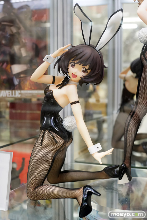 フリーイングのB-style ガールズ＆パンツァー 劇場版 秋山優花里 バニーVer.の新作フィギュア彩色サンプル画像01