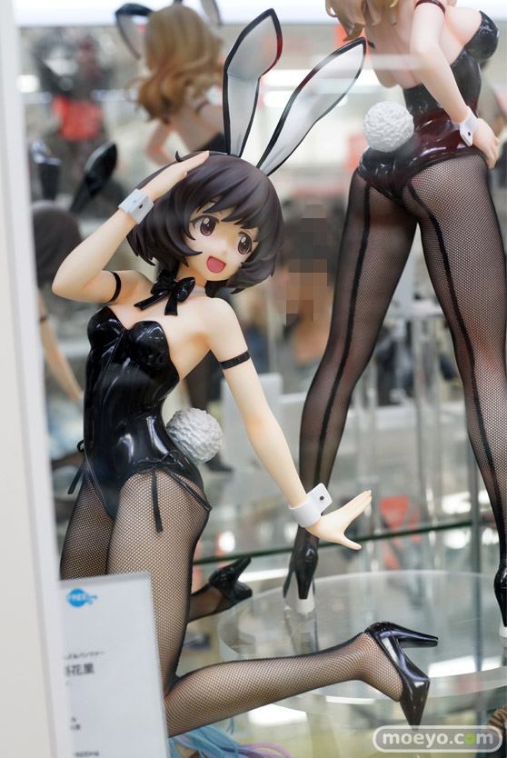 フリーイングのB-style ガールズ＆パンツァー 劇場版 秋山優花里 バニーVer.の新作フィギュア彩色サンプル画像02