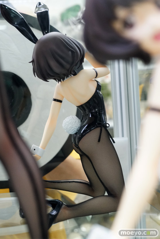 フリーイングのB-style ガールズ＆パンツァー 劇場版 秋山優花里 バニーVer.の新作フィギュア彩色サンプル画像09