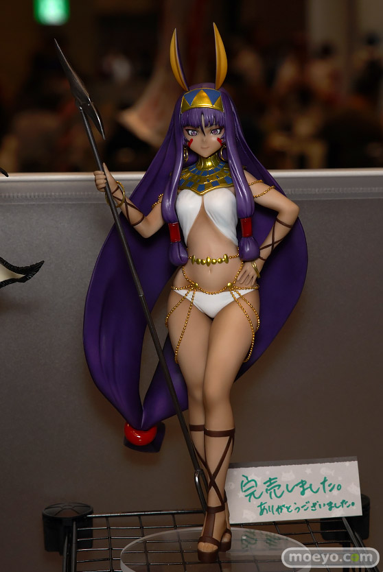 画像　フィギュア　サンプル　レビュー　ワンダーフェスティバル 2017［夏］　硫黄泉05