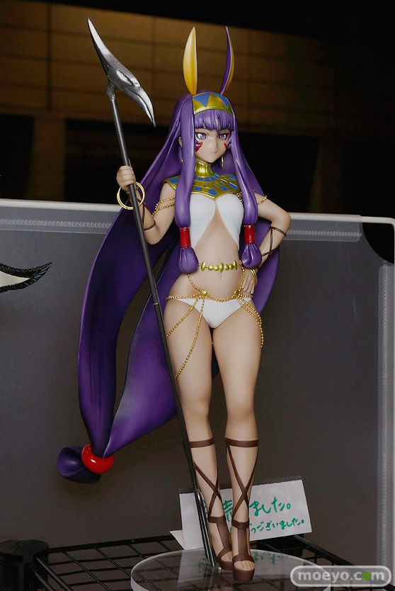 画像　フィギュア　サンプル　レビュー　ワンダーフェスティバル 2017［夏］　硫黄泉06