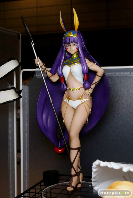 画像　フィギュア　サンプル　レビュー　ワンダーフェスティバル 2017［夏］　硫黄泉07