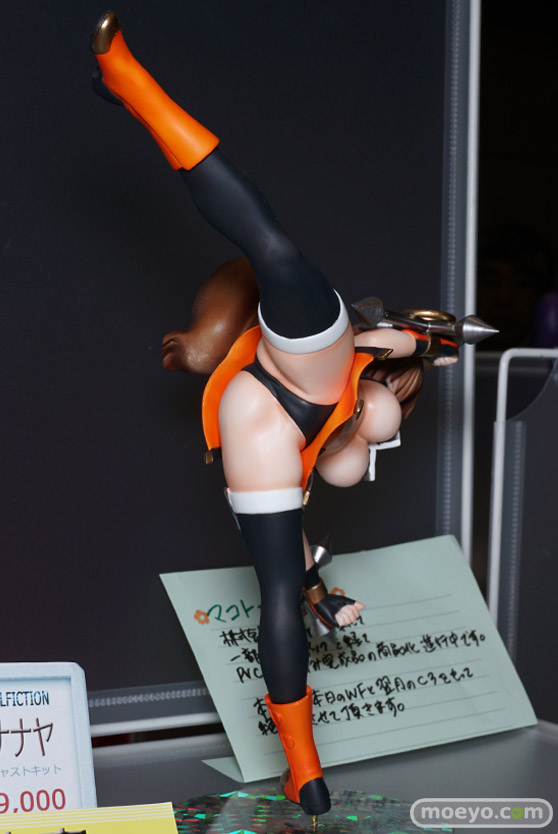 画像　フィギュア　サンプル　レビュー　ワンダーフェスティバル 2017［夏］　硫黄泉13