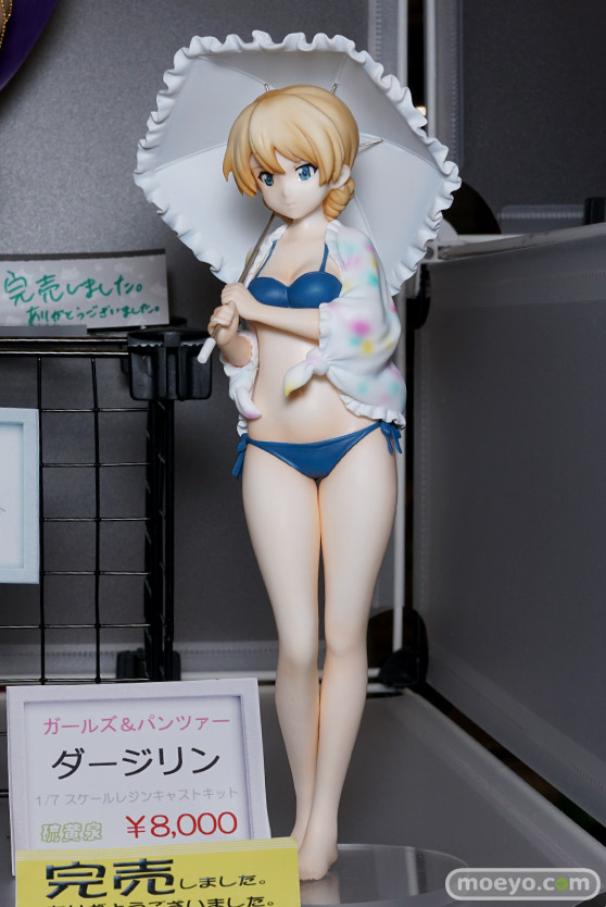 画像　フィギュア　サンプル　レビュー　ワンダーフェスティバル 2017［夏］　硫黄泉20