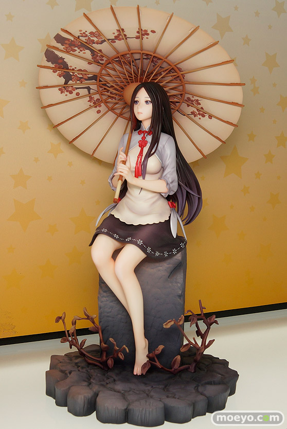 ワンダーフェスティバル2017[夏]のリボルブ　エモントイズ　ACTOYSブースの新作フィギュア画像13