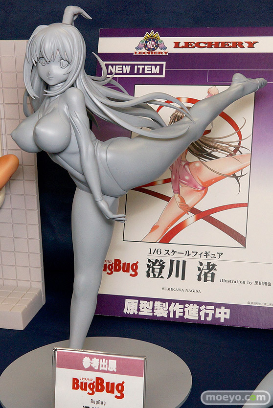 レチェリーのBugBug 澄川渚の新作フィギュア原型画像01