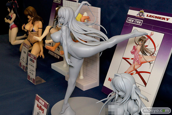 レチェリーのBugBug 澄川渚の新作フィギュア原型画像05