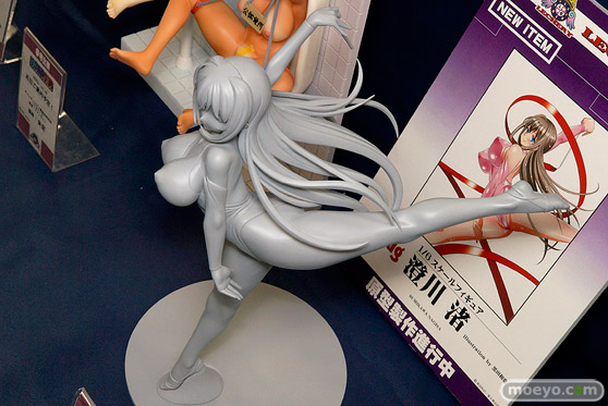 レチェリーのBugBug 澄川渚の新作フィギュア原型画像06