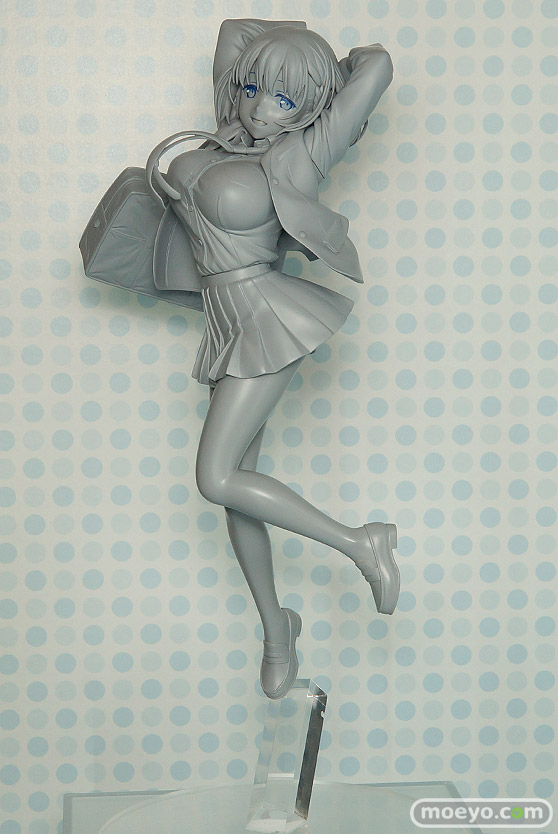 マックスファクトリーの月曜日のたわわ アイちゃんの新作フィギュア原型画像01