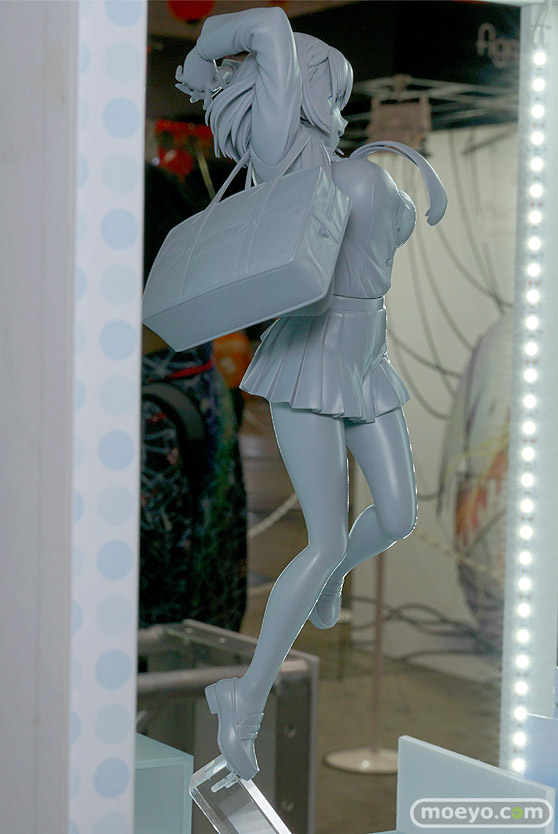 マックスファクトリーの月曜日のたわわ アイちゃんの新作フィギュア原型画像02