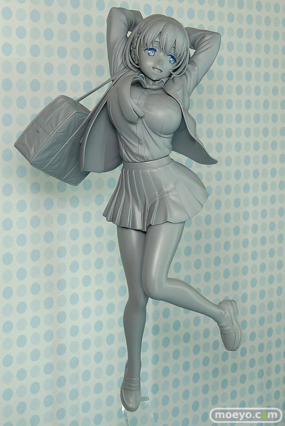 マックスファクトリーの月曜日のたわわ アイちゃんの新作フィギュア原型画像03