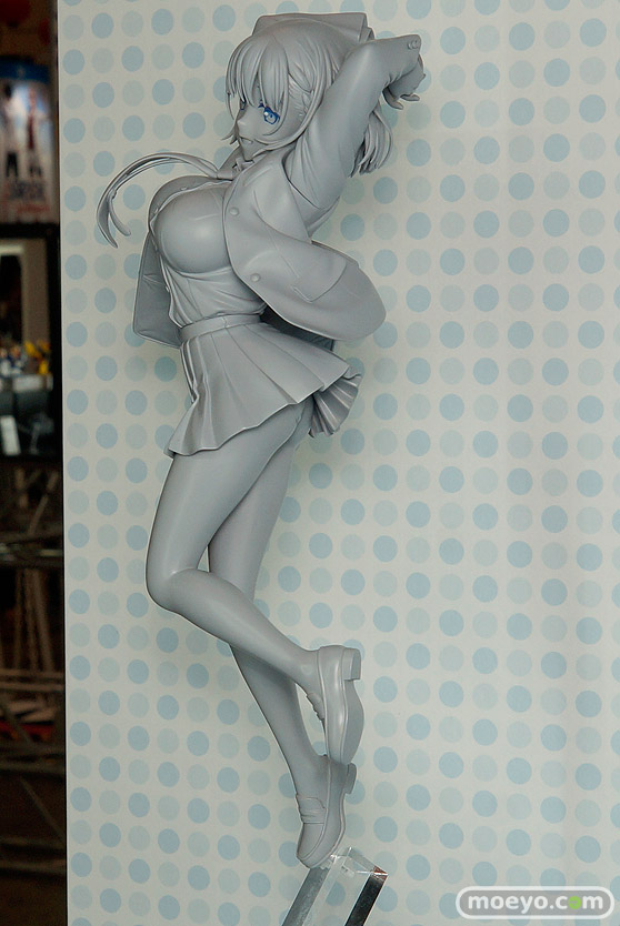 マックスファクトリーの月曜日のたわわ アイちゃんの新作フィギュア原型画像04