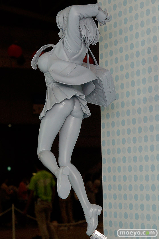 マックスファクトリーの月曜日のたわわ アイちゃんの新作フィギュア原型画像05