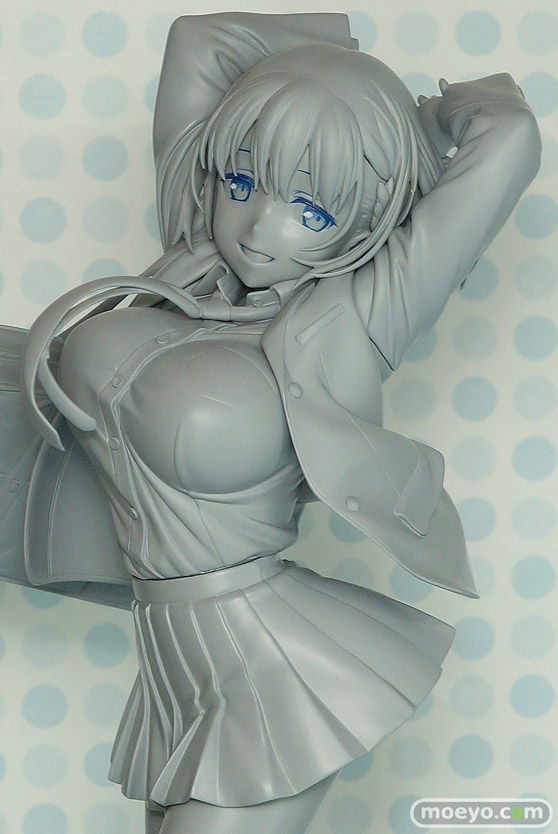 マックスファクトリーの月曜日のたわわ アイちゃんの新作フィギュア原型画像06