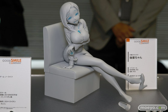 グッドスマイルカンパニーの月曜日のたわわ 後輩ちゃんの新作フィギュア原型画像01