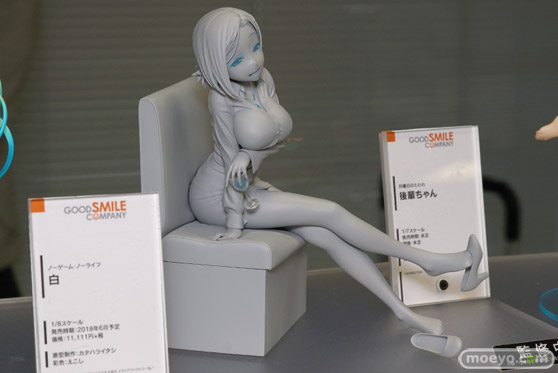 グッドスマイルカンパニーの月曜日のたわわ 後輩ちゃんの新作フィギュア原型画像02