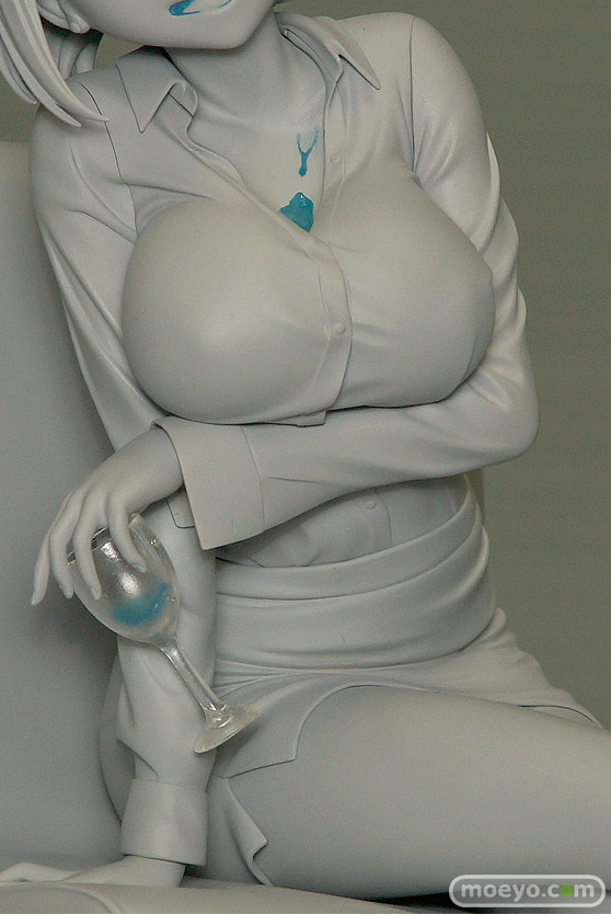 グッドスマイルカンパニーの月曜日のたわわ 後輩ちゃんの新作フィギュア原型画像07