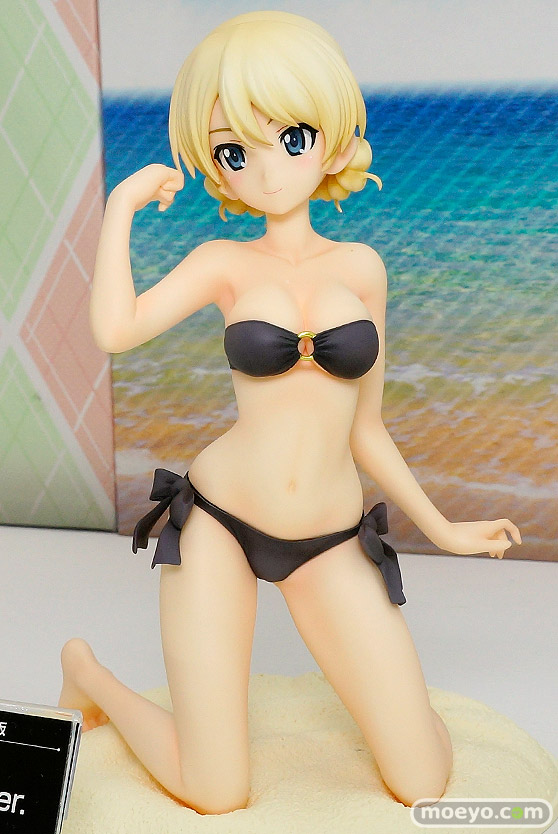 コトブキヤのガールズ&パンツァー 劇場版 ダージリン 水着ver.の新作フィギュア彩色サンプル画像03