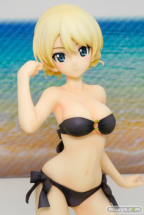 コトブキヤのガールズ&パンツァー 劇場版 ダージリン 水着ver.の新作フィギュア彩色サンプル画像04