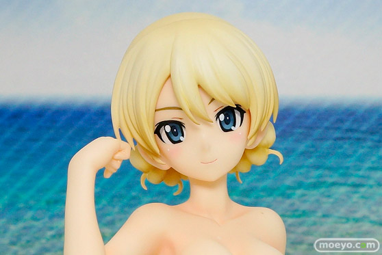 コトブキヤのガールズ&パンツァー 劇場版 ダージリン 水着ver.の新作フィギュア彩色サンプル画像05