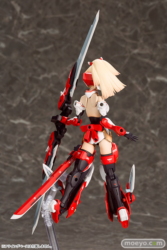 コトブキヤのメガミデバイス 朱羅 弓兵の新作プラモデス彩色サンプル画像02