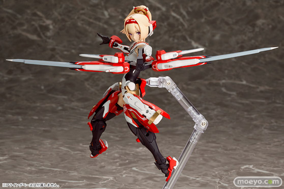 コトブキヤのメガミデバイス 朱羅 弓兵の新作プラモデス彩色サンプル画像05