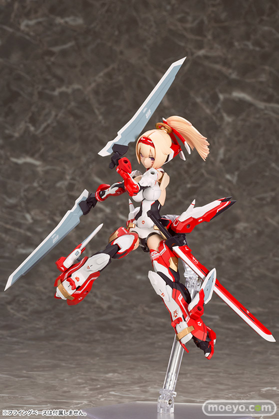 コトブキヤのメガミデバイス 朱羅 弓兵の新作プラモデス彩色サンプル画像06