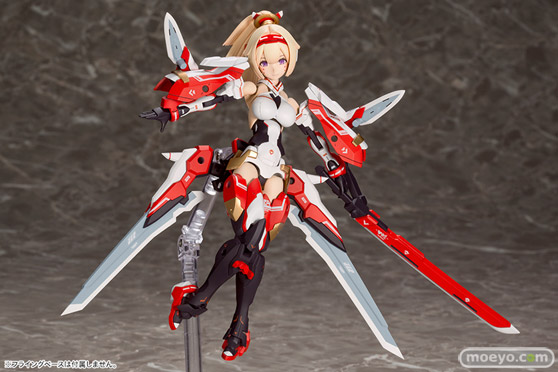 コトブキヤのメガミデバイス 朱羅 弓兵の新作プラモデス彩色サンプル画像07