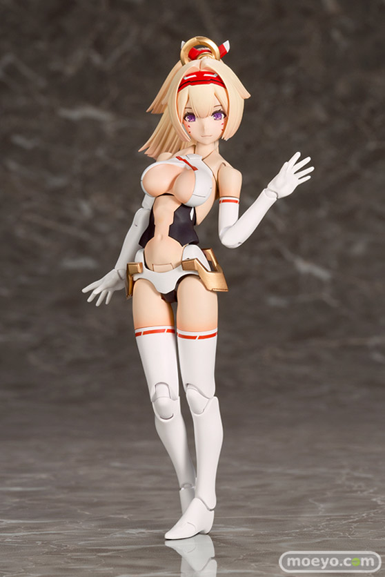 コトブキヤのメガミデバイス 朱羅 弓兵の新作プラモデス彩色サンプル画像11