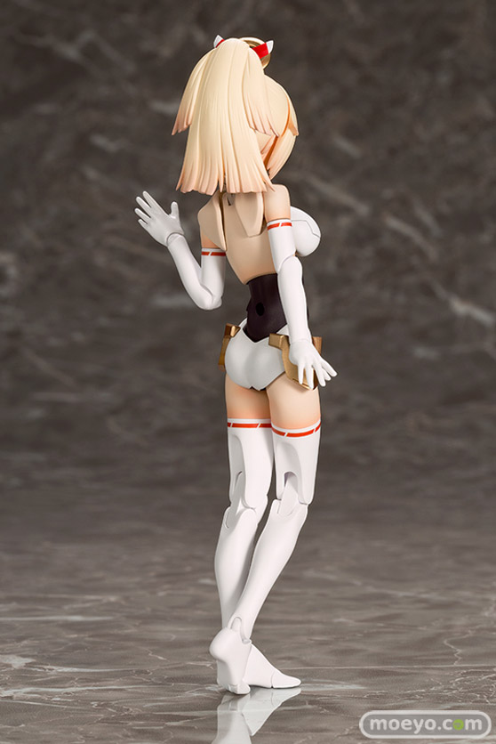 コトブキヤのメガミデバイス 朱羅 弓兵の新作プラモデス彩色サンプル画像12