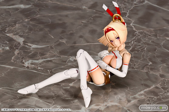 コトブキヤのメガミデバイス 朱羅 弓兵の新作プラモデス彩色サンプル画像13