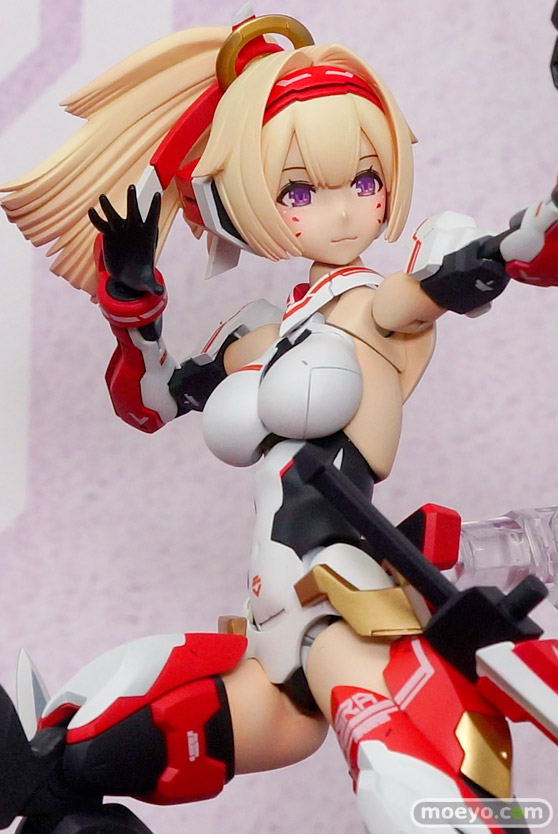 コトブキヤのメガミデバイス 朱羅 弓兵の新作プラモデス彩色サンプル画像17