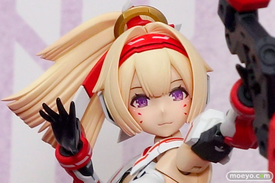 コトブキヤのメガミデバイス 朱羅 弓兵の新作プラモデス彩色サンプル画像18