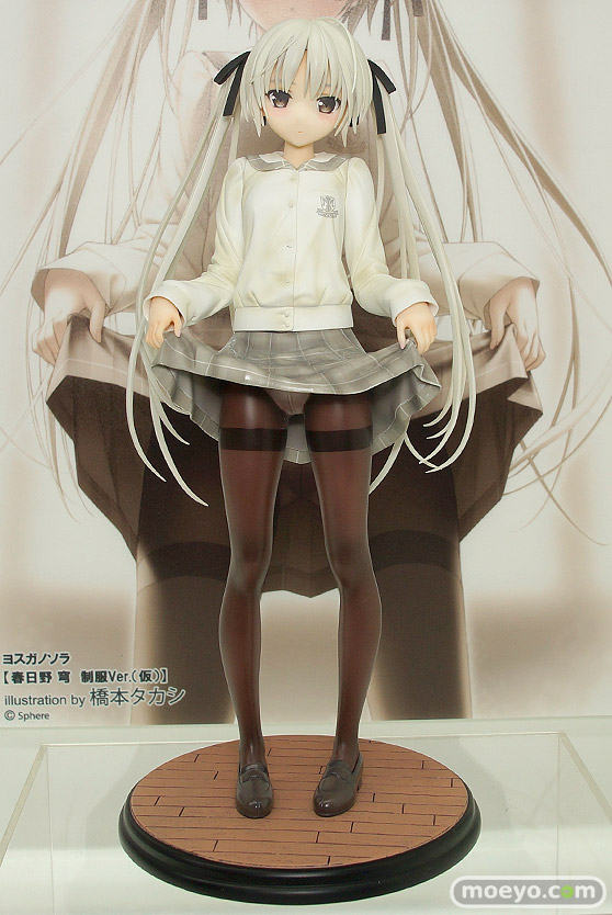 アルファマックスのヨスガノソラ 春日野穹 制服ver.の新作フィギュア彩色サンプル画像01
