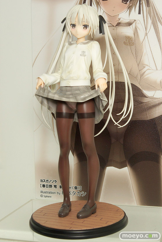 アルファマックスのヨスガノソラ 春日野穹 制服ver.の新作フィギュア彩色サンプル画像03