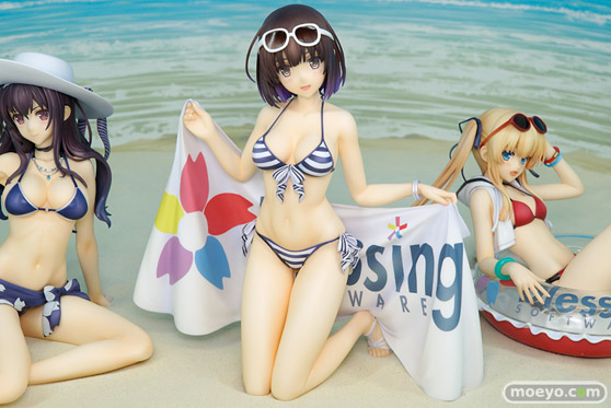 グッドスマイルカンパニーの冴えない彼女の育てかた♭ 加藤恵 水着Ver.の新作フィギュア彩色サンプル画像01