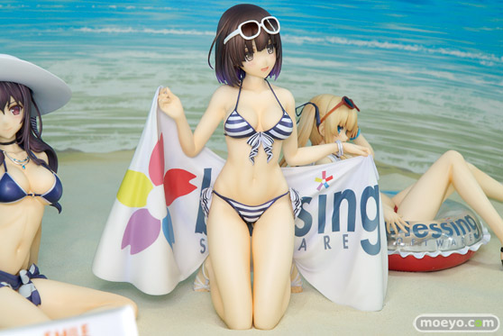 グッドスマイルカンパニーの冴えない彼女の育てかた♭ 加藤恵 水着Ver.の新作フィギュア彩色サンプル画像02